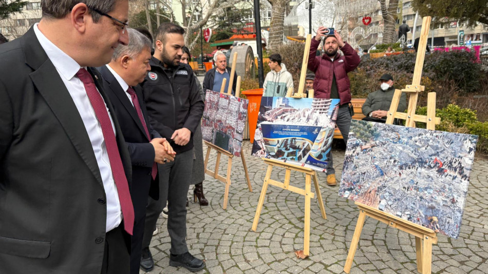 6 ŞUBAT DEPREMLERİNİ SAYGIYLA ANDIK